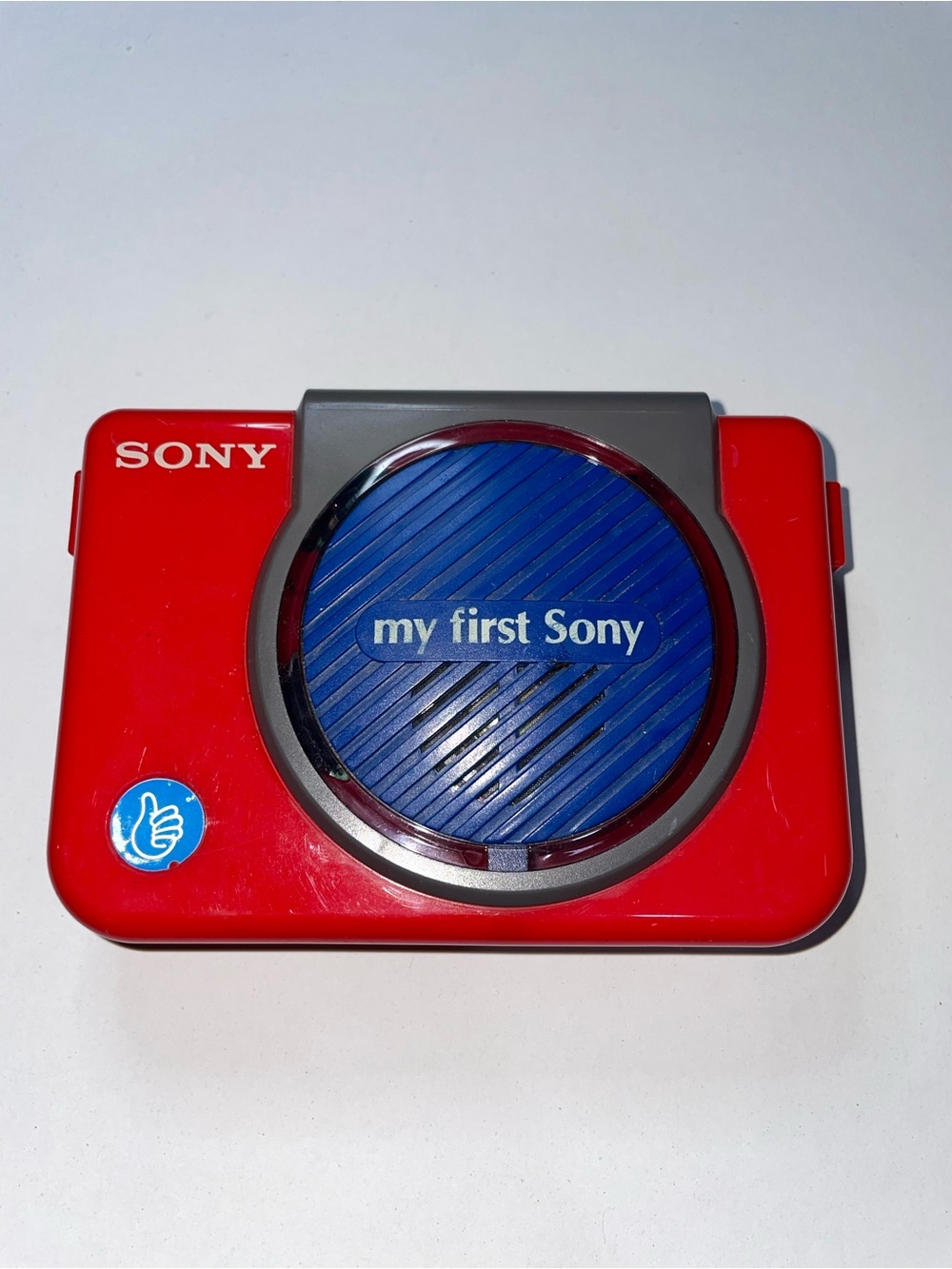Sony My First Sony WALKMAN WM-3060 - Portable Cassette Player For Parts ( Read )